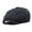Black, variant on LQCrafK Men's Newsboy Flat Cap Cotton Blend Gatsby Ivy Golf Cabbie Hat,Adjustable