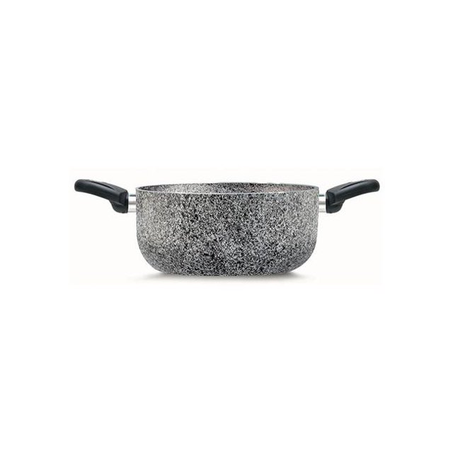Produits Commerciaux Lancaster 07PEN8013 Casserole Vesuvius avec 2 Poignées - 9,5 Po