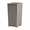 Gray, variant on Nihsuao Outdoor Trash Can with Lid, Waterproof Resin Outdoor & Indoor Garbage Can, Large Kitchen Trash Can for Patio, Garage, Pool, Garden, Black