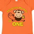 thumbnail image 4 of Inktastic Little Monkey 1st Birthday Boy Boys or Girls Baby Bodysuit, 4 of 5