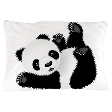 Cafepress Baby Panda Standard Size Pillow Case 20 X30 Pillow