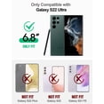 thumbnail image 2 of Funda de teléfono Poetic Guardian para Samsung Galaxy S22 Ultra 5G, 2 of 9