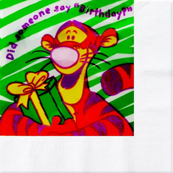 Winnie the Pooh 'Tiggerific Time' Lunch Napkins (16ct)