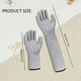 thumbnail image 2 of Cut Resistant Arm Sleeves, Thorn Proof Protective Arm Guards, Anti Scratch Bite Resistant Sleeve Covers, Durable Gardening Protection Gear for Pruning, Cutting Work and Pet Grooming Tasks, 2 of 8