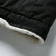 thumbnail image 4 of Chaqueta de terciopelo de cordero de longitud media de invierno para hombre más abrigo cálido de terciopelo abrigo informal Pompotops  oipoqjl12950, 4 of 8