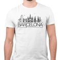 thumbnail image 2 of Skyline Barcelona Shirt Unisex Large White, 2 of 5