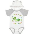 thumbnail image 3 of Inktastic Praying Mantis with Flowers and Leaves Boys or Girls Baby Bodysuit, 3 of 5
