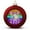 red-style, variant on Ms Rachel 2-piece Christmas Balls Xmas Decor Ball Festival Party Decoration Tree Hangings Red And Gold 2pcs