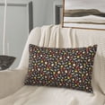 thumbnail image 5 of Fuzoiu cute insects Print Fuzzy Pillowcases, Super Soft Pillow Case Cover with Zipper for Bedroom, Sofa, Couch,Cozy Pillow Shams for All Seasons-20"x30", 5 of 6