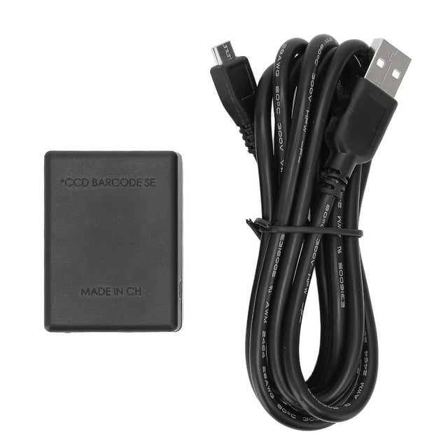 Scanner de codes-barres intégré Mini 1D pour ordinateur portable, numérisation d'écran, lecteur de codes-barres CCD à induction automatique