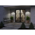 thumbnail image 6 of Z-1030 Collection 5" One-Light LED Black Small Modern Wall Lantern, 6 of 10