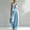 Dresses-418Blue, variant on Gamivast Linen 2 Piece Sets for Women Sleeveless V-Neck Top and Wide Leg Pants with Pockets Casual Loose Fit Matching Outfit Summer Vacation Clothes Blue XXL