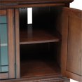 thumbnail image 4 of Bowery Hill 60" TV Stand in Burnished Oak, 4 of 7
