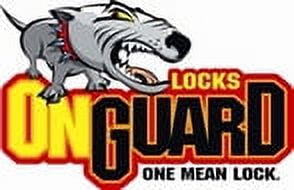 On Guard 496075 75 cm x 6 mm Chain Lock Combo