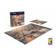 thumbnail image 2 of Ceaco Thomas Kinkade Mickey and Minnie Sweetheart Skating 1000-Piece Interlocking Jigsaw Puzzle for Adults Ages 14+, 2 of 6