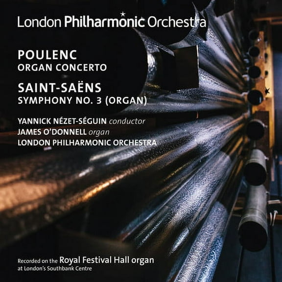 Poulenc / Saint-Saens - Organ Con-Saint-Saens: Sym 3 Organ - Music & Performance - CD