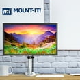 thumbnail image 3 of Mount-It! Single Monitor Desk Mount, Height Adjustable & Articulating Single Monitor Desk Mount, Fits 17-30 Inch Screens, TAA Compliant, 3 of 8