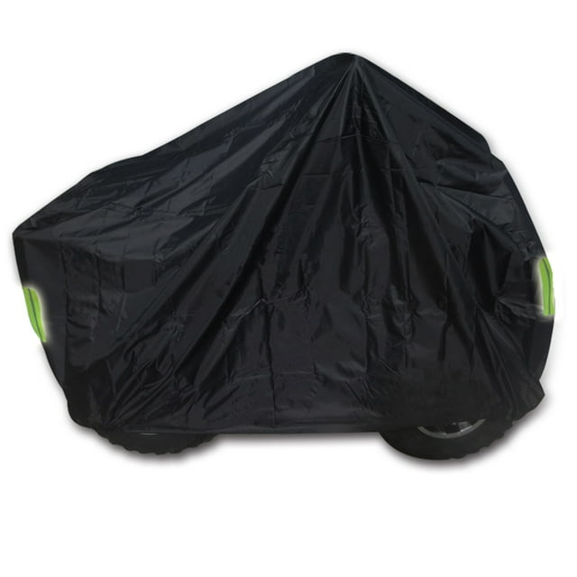 Universal Heavy Duty ATV ATC Cover 190T Rain Waterproof Dustproof -UV Ripstop Beach Vehicle Protector with Night Reflective Strip
