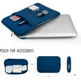 thumbnail image 3 of RAINYEAR - Funda protectora para portátil de 15 pulgadas, funda suave con cremallera, bolsillo y bolsa para accesorios, 3 of 4