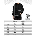 thumbnail image 5 of NE PEOPLE Mens Basic Long Sleeve Kangaroo Pockets Hoodie Sweatshirts Top, 5 of 5