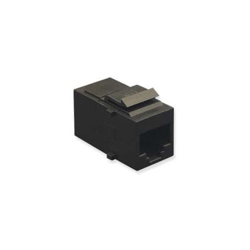 ICC IC107C5EBK Cat.5e Network Adapter - 1 x RJ-45 Network Female  (IC107C5EBK)