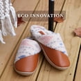 thumbnail image 3 of Isotoner Women's Clog Slipper: Indoor/Outdoor, Non-Slip, Memory Foam, Vegan Leather, Machine Washable, 3 of 4