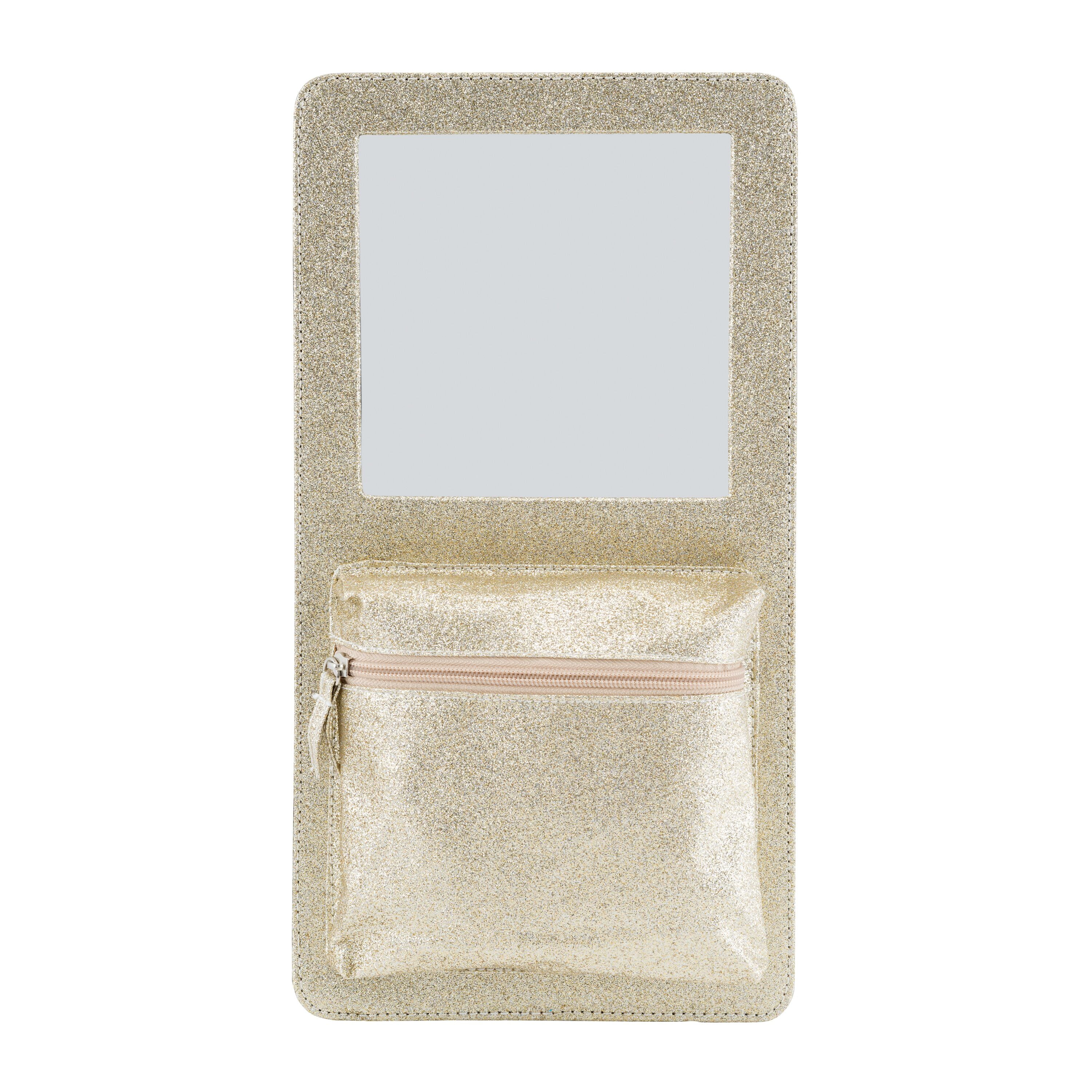 3C4G Hanging Locker Organizer, Gold