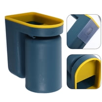 WHAMVOX Bathroom Accessories Covers Stand Toothbrush Rack Organizer Lovers Blue