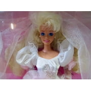 Romantic Bride Barbie Doll 1992 Mattel 1861