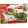 Fisher-Price GeoTrax On the Go Zoo Railway Train Set