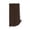 Brown #u28, variant on Uxgjfwu Scalloped Edge Shower Curtain, Solid Color Wavy Trim Fabric Bath Curtains, Water Resistant Privacy Curtain, for Bathroom Bathtub Decor in Multiple Colors