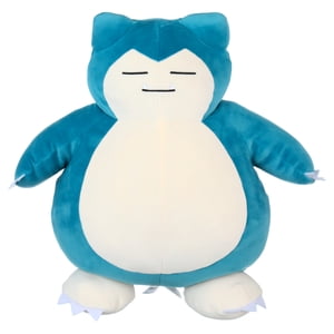 Pokémon 18-Inch Sleeping Snorlax Plush Toy