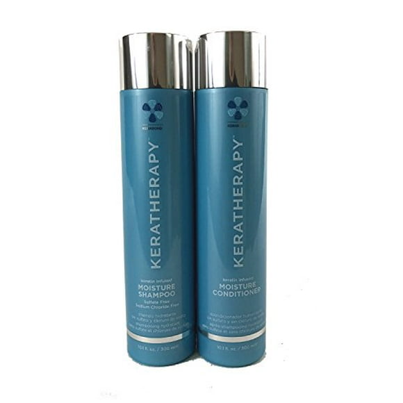 Keratherapy Kératine Infusé Shampooing Hydratant et Revitalisant 10,1 oz DUO!