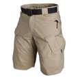 thumbnail image 2 of LISTHA Mens Tactical Shorts 11" Waterproof Hiking Fishing Breathable Quick Dry Cargo Short Shorts Regular Khaki S, 2 of 7