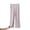 Khaki, variant on Women's Plus Bow Detail Printed Pajama Pants Elastic Waist Straight Leg Sleep Bottom Lightweight for Lounge XL