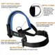 thumbnail image 3 of Dlm Head Strap Dog Muzzle Prevent From Taking Off By Paws For Small, Medium And Large Dogs S Black, 3 of 4