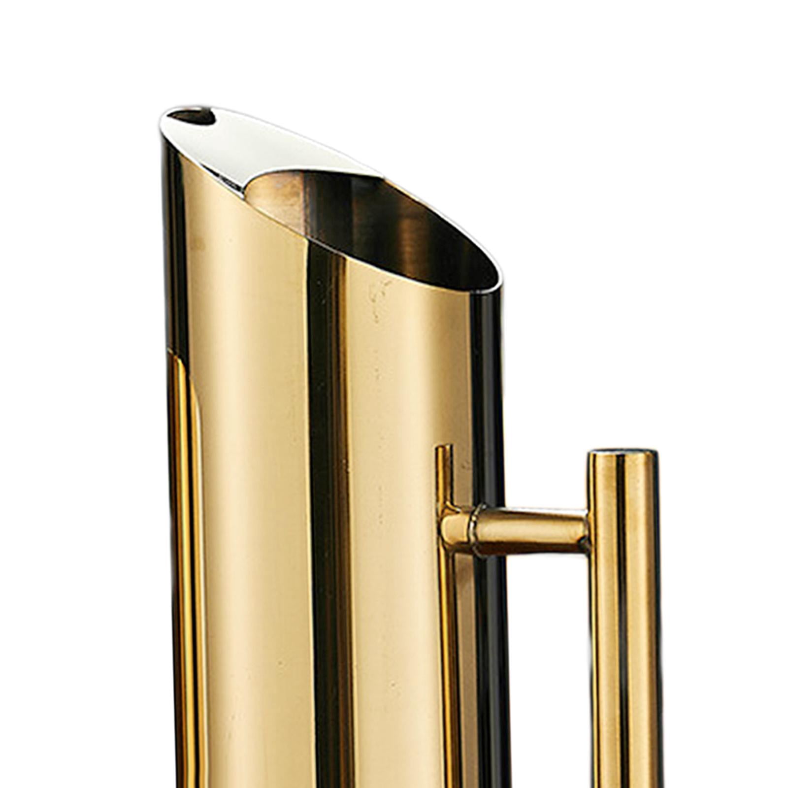 Fiocias Cold Beverage Pitcher Coffee Kettle Stainless Steel Modern Water Carafe for Cold 1.5L