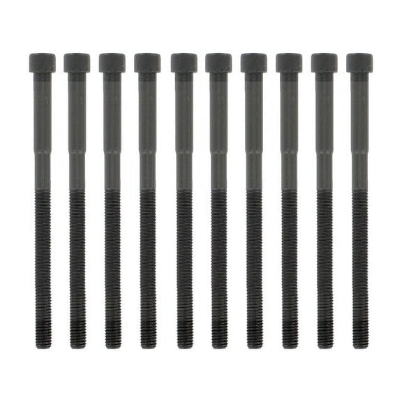 Head Bolt Set - Compatible with 2012 - 2019 Hyundai Accent 1.6L 4-Cylinder 2013 2014 2015 2016 2017 2018