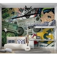 thumbnail image 5 of Street Art Wallpaper Wall Mural - Graffiti Girl, 5 of 7