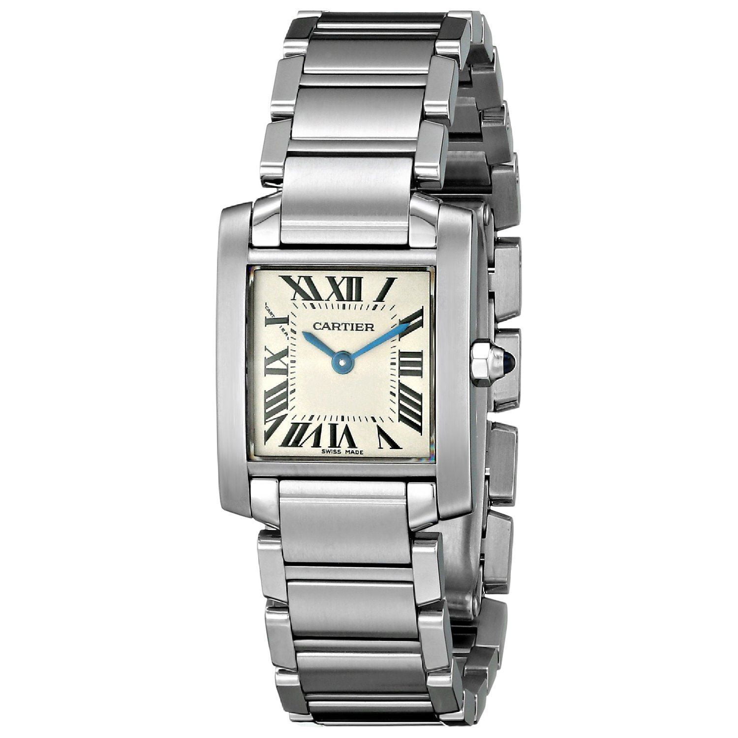 W51008Q3 'Tank' Silver Stainless steel 