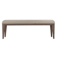 thumbnail image 3 of Cortesi Home Leno Dining Bench, 51", Beige, 3 of 4