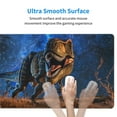 thumbnail image 4 of Cauagu Starry Night Charging Dinosaur for Large Mouse Pad,XXL Extended Gaming Mouse Mat Long Extended Desk Mat Big Desk Pad Mat(16 x 29.5in) for Work/Game/Office/Home, 4 of 8