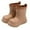 Brown, variant on Krdevn Girls Boots for School and Outdoor Activities Comfortable Durable Casual Shoes for Kids,Toddler Girl Shoes,Boys Shoes,Size:6-7 Years