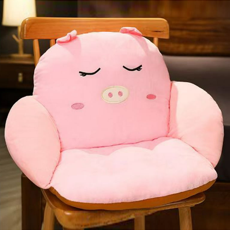 naioewe Cushion Chair Comfy Chair Plush Seat Cushions Shape Lovely Pillow  for Gamer Chair, Kids Cozy Floor Cute Seat , PK2 