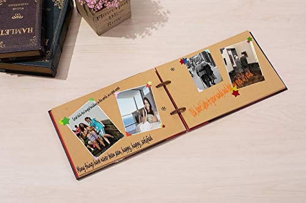 Scrapbook Photo Book, Our Adventure Book, Adventure Book, Adventure  Scrapbook Handmade DIY Family Scrapbook Photo Album Up Travel Scrapbook for  Memory Record, Anniversary, Wedding, Travelling 