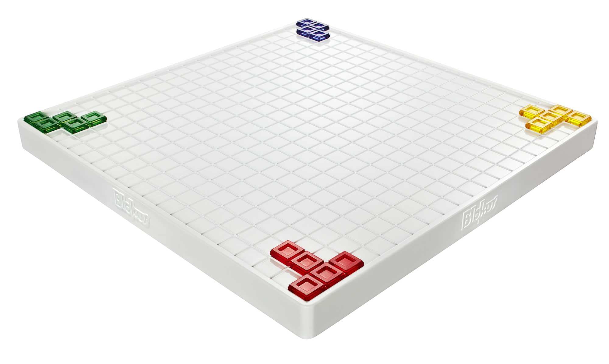 Board Game Blokus Strategy Game For 2-4 Players -Conquer The Board, 7+ yo