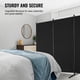 thumbnail image 4 of Room Divider VEVOR - Pantalla de privacidad plegable de 3 paneles, color negro, 4 of 9