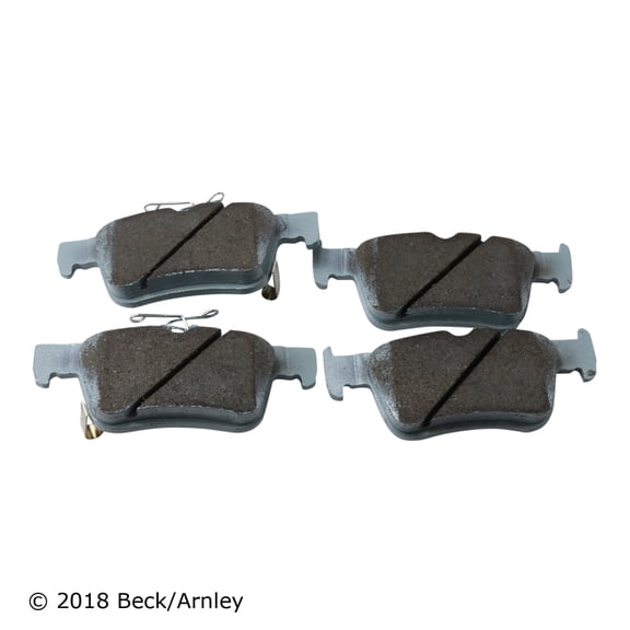 BeckArnley 085-2040 Premium Asm Brake Pads
