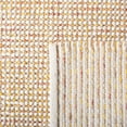 thumbnail image 6 of SAFAVIEH Vermont Windsor Solid Area Rug, Ivory/Gold, 5' x 8', 6 of 8