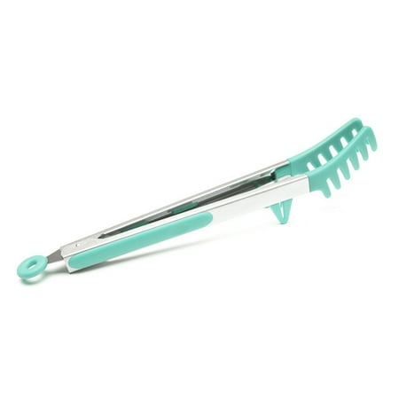 

COBBEKO Kitchen Food Tongs for Cooking Grilling Barbecue BBQ Pasta Spaghetti Tongs Clip